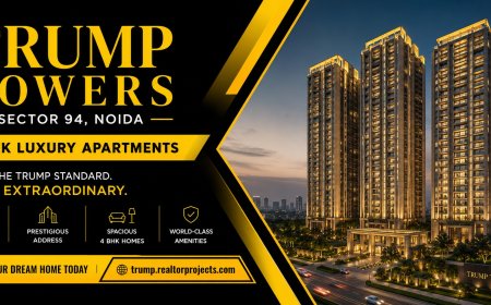 Trump Tower Sector 94 Noida – Live Above the Ordinary, Experience Global Luxury Every Day