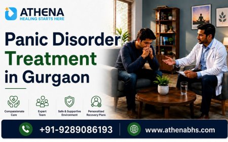 Professional Panic Disorder Treatment in Gurgaon and Support