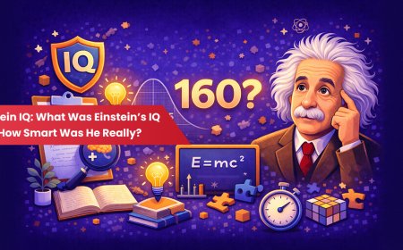 What Was Albert Einstein’s IQ? A Look at the Popular Estimates