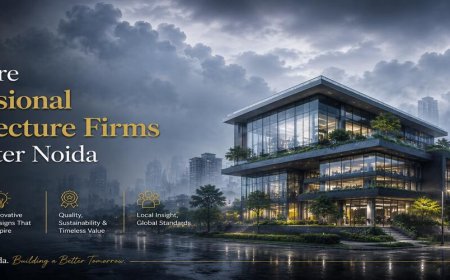 Why Hire Professional Architecture Firms in Greater Noida