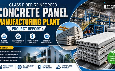 Glass-Fiber Reinforced Concrete (GFRC) Panel Manufacturing Plant Report 2026: Setup Cost & Profitability