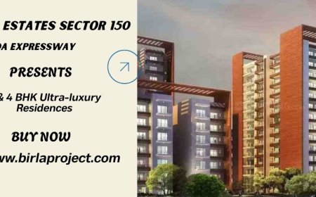 Birla Estates 150 Noida Expressway – Where Luxury, Comfort, and Modern Living Come Together