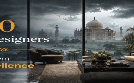 Top 10 Interior Designers in Agra Delivering Modern Design Excellence