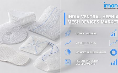 India Ventral Hernia Mesh Devices Market Size, Share, & Industry Outlook: 2026–2034 Growth Analysis, Trends, and Forecast