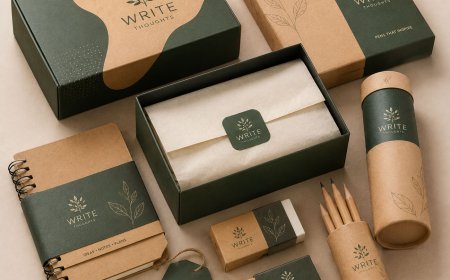 How Custom Stationery Packaging Helps Brands Stand Out