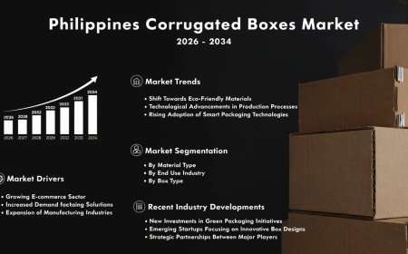 Philippines Corrugated Boxes Market: Size, Share, Trends, Analysis, Growth & Forecast to 2026-2034