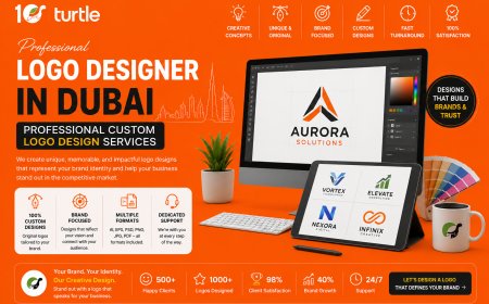 Logo Designer In Dubai | Professional Custom Logo Design Services UAE