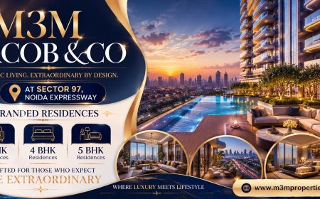 M3M Jacob and Co Exclusive Residences Defining Luxury Living