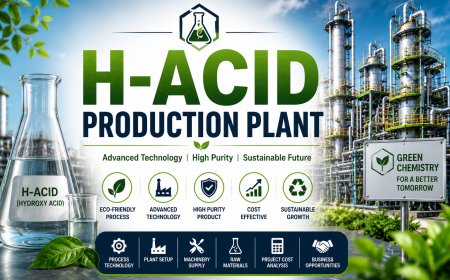 H-Acid Production Plant Cost: Project Report, Machinery Requirements & Market Opportunities