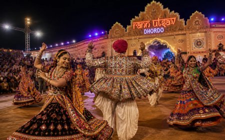 Experience the Magic of Rann Utsav with the Best Kutch Rann Tour Packages