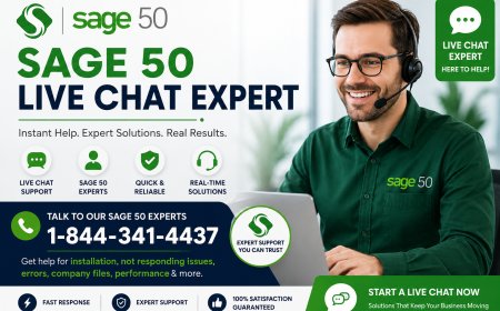 How a Sage 50 Live Chat Expert Can Resolve Accounting Issues Faster