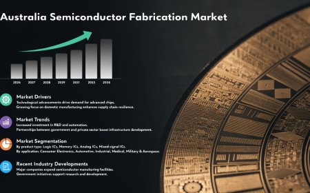 Australia Semiconductor Fabrication Market: Size, Share, Trends, Analysis, Growth & Forecast to 2026-2034