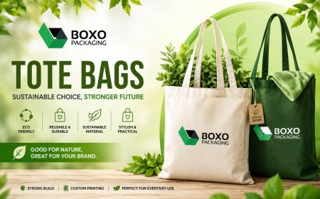 Tote Bags: A Practical and Sustainable Packaging Solution