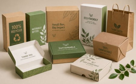 What Are Eco-Friendly Boxes and Why Do Businesses Use Them?