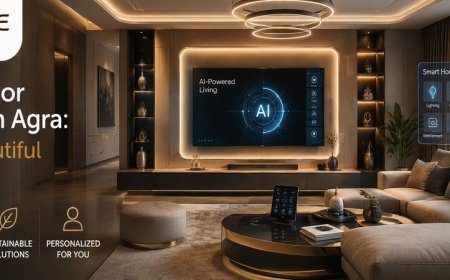 Home Interior Designers in Agra: Creating Beautiful Living Spaces