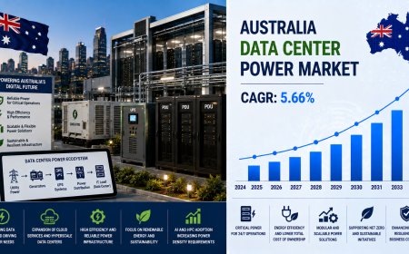 Australia Data Center Power Market Analysis Report 2026-2034