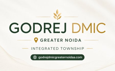 Godrej DMIC Greater Noida: Smart Luxury Apartments Designed for the Future of Urban Living
