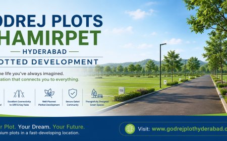 Godrej Plots Shamirpet | Build Your Dream Home in Hyderabad’s Fastest-Growing Destination