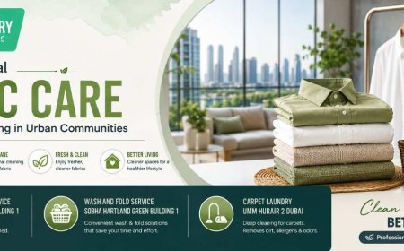 How Professional Fabric Care Supports Modern Living in Urban Communities