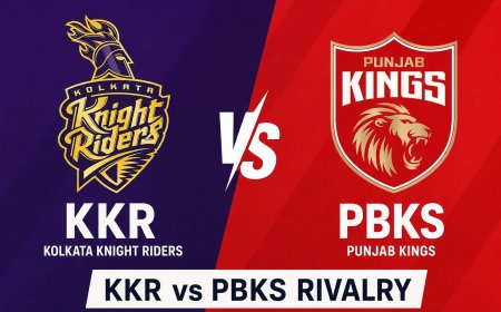 KKR vs PBKS Rivalry: A Thrilling Battle in IPL History