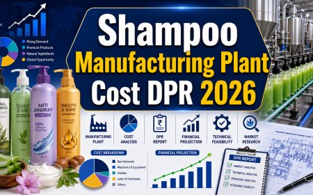 Shampoo Manufacturing Unit DPR 2026: Cost Optimization, ROI Analysis and Production Planning