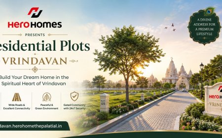 Hero Homes Plots Vrindavan | Upcoming Plotted Development