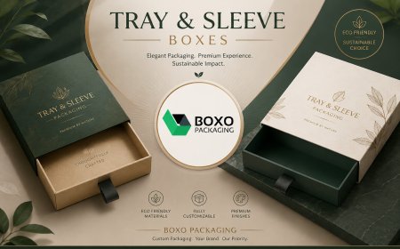 Tray and Sleeve Packaging: A Premium Choice for Product Presentation and Protection