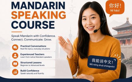 Certified Mandarin Speaking Course for Students and Working Professionals?