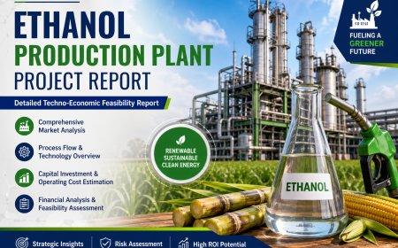 Ethanol Production Setup Report 2026: Feasibility Study, Project Cost & ROI Breakdown