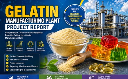 Gelatin Manufacturing Plant Feasibility Report 2026 | Detailed Cost & Revenue Forecast