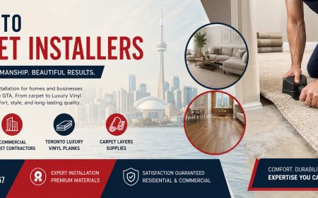 Toronto Carpet Installers: Why Professional Carpet Installation Makes All the Difference