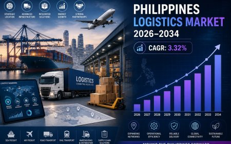 Philippines Logistics Market 2026: Projected to Reach USD 42.1 Billion by 2034
