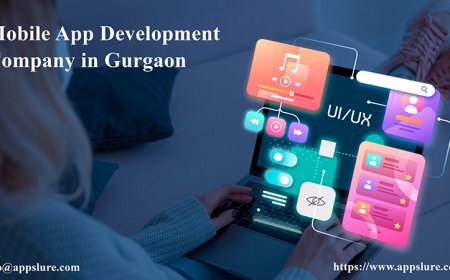 Mobile App Development Company in Gurgaon for Seamless Mobile Experiences
