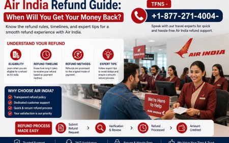 Air India Refund Policy: Refund Time, Rules & Common Mistakes to Avoid