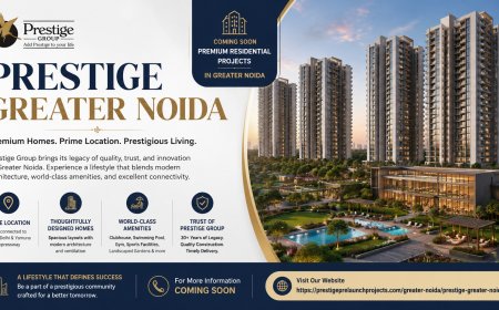 Prestige Greater Noida Luxury Residential Apartments with Modern Design