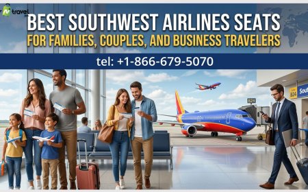 Best Southwest Airlines Seats for Families, Couples, and Business Travelers