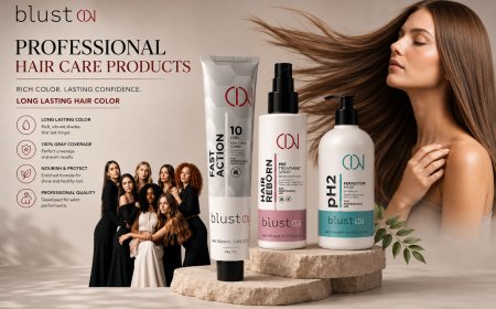 Professional Hair Care Products By Blust On For Healthy Hair