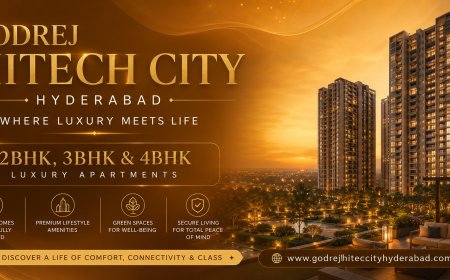 Discover a New Standard of Urban Living at Godrej Hitech City Hyderabad