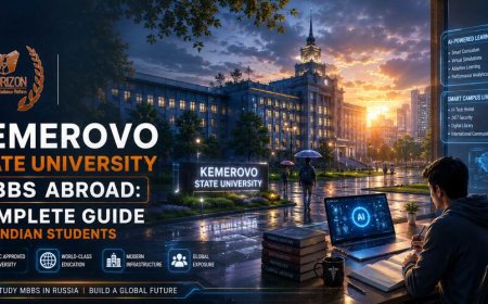 Kemerovo State University MBBS Abroad: Complete Guide for Indian Students
