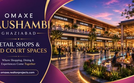 Explore Premium Business Spaces at Omaxe Kaushambi Ghaziabad