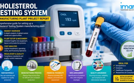 Cholesterol Testing System Manufacturing Plant 2026: Industry Outlook, Project Cost & Profitability