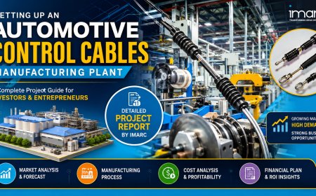 Automotive Control Cables Manufacturing Plant: Detailed Project Report & Feasibility Study