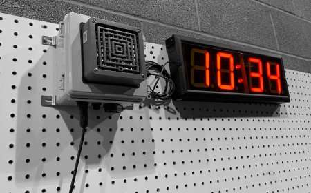 Why Schools Need a Time Clock Buzzer System and Emergency Alert System for Better Safety and Communication