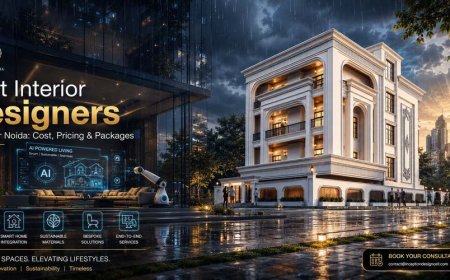 Best Interior Designers in Greater Noida: Cost, Pricing & Packages