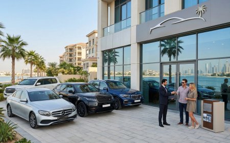 Convenient Travel Solutions with Car Rental in Palm Jumeirah and Car Rental in Trade Centre Dubai