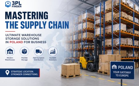 Ultimate Warehouse Storage Solutions in Poland for Business