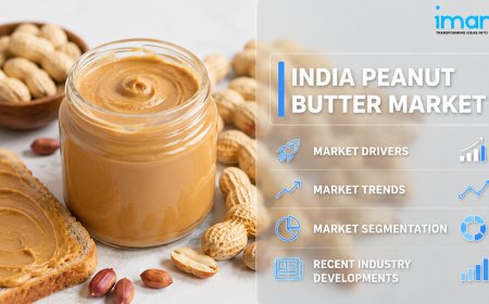 India Peanut Butter Market 2026: Size, Share, Growth Insights and Outlook by 2034
