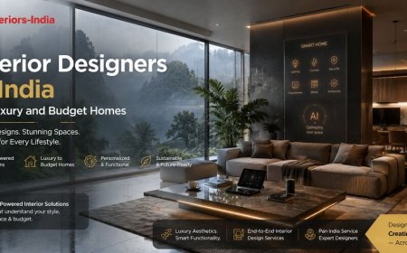 Interior Designers in India for Luxury and Budget Homes