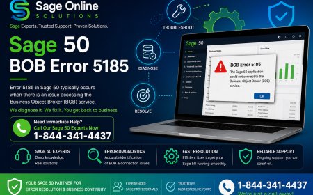 How to Diagnose and Resolve Sage Bob 50 Error in Simple Steps