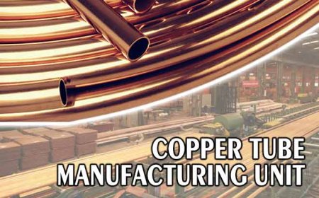 Copper Tube Manufacturing Plant DPR and Financial Model Report: ROI, IRR and Break-Even Analysis 2026